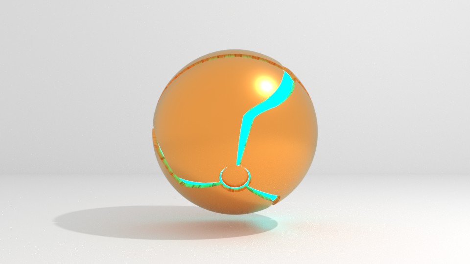 Procedural Morph Ball Material preview image 1